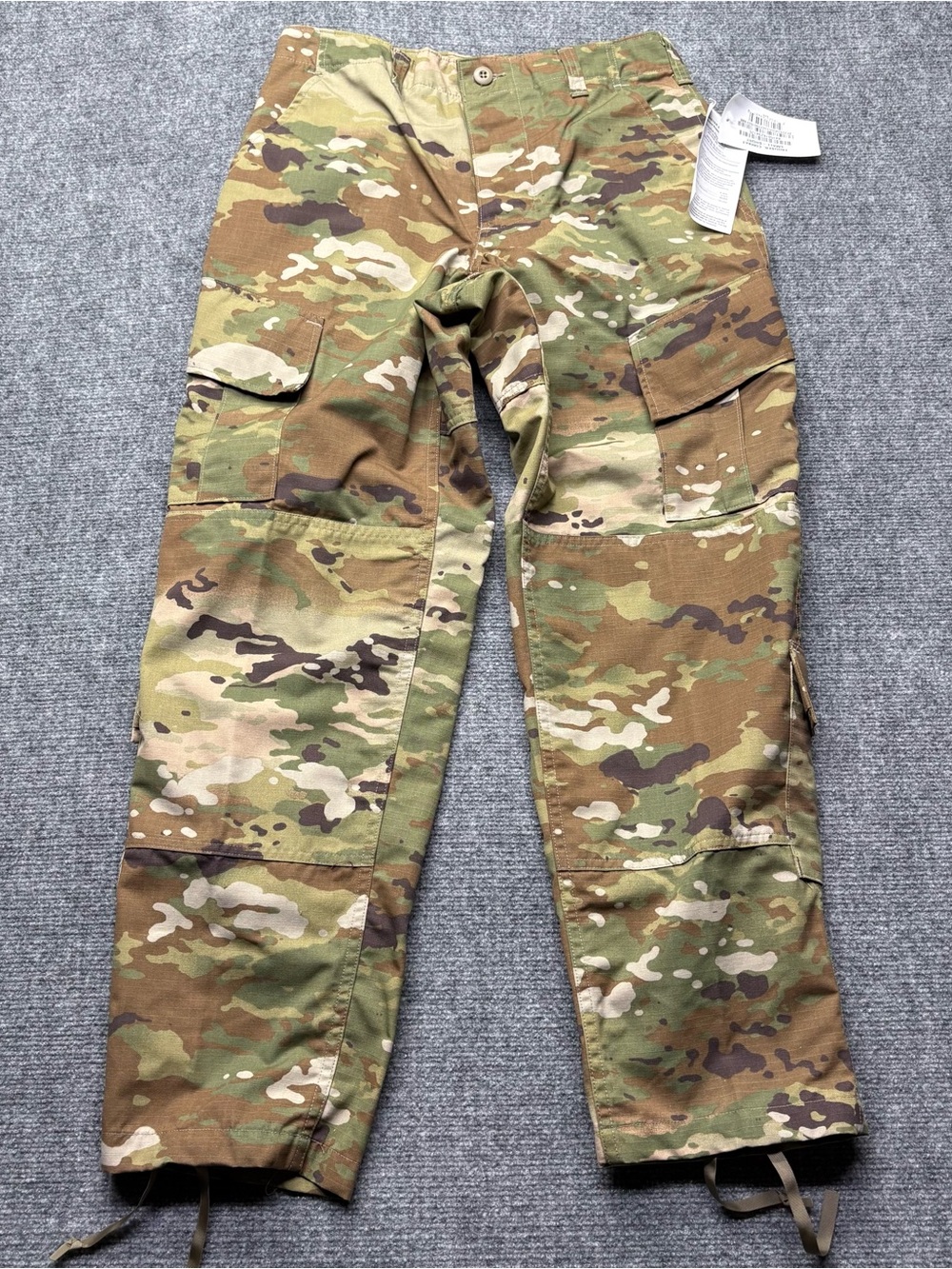 US Army ACU Combat Pants Small Short OCP Multicam NEW
